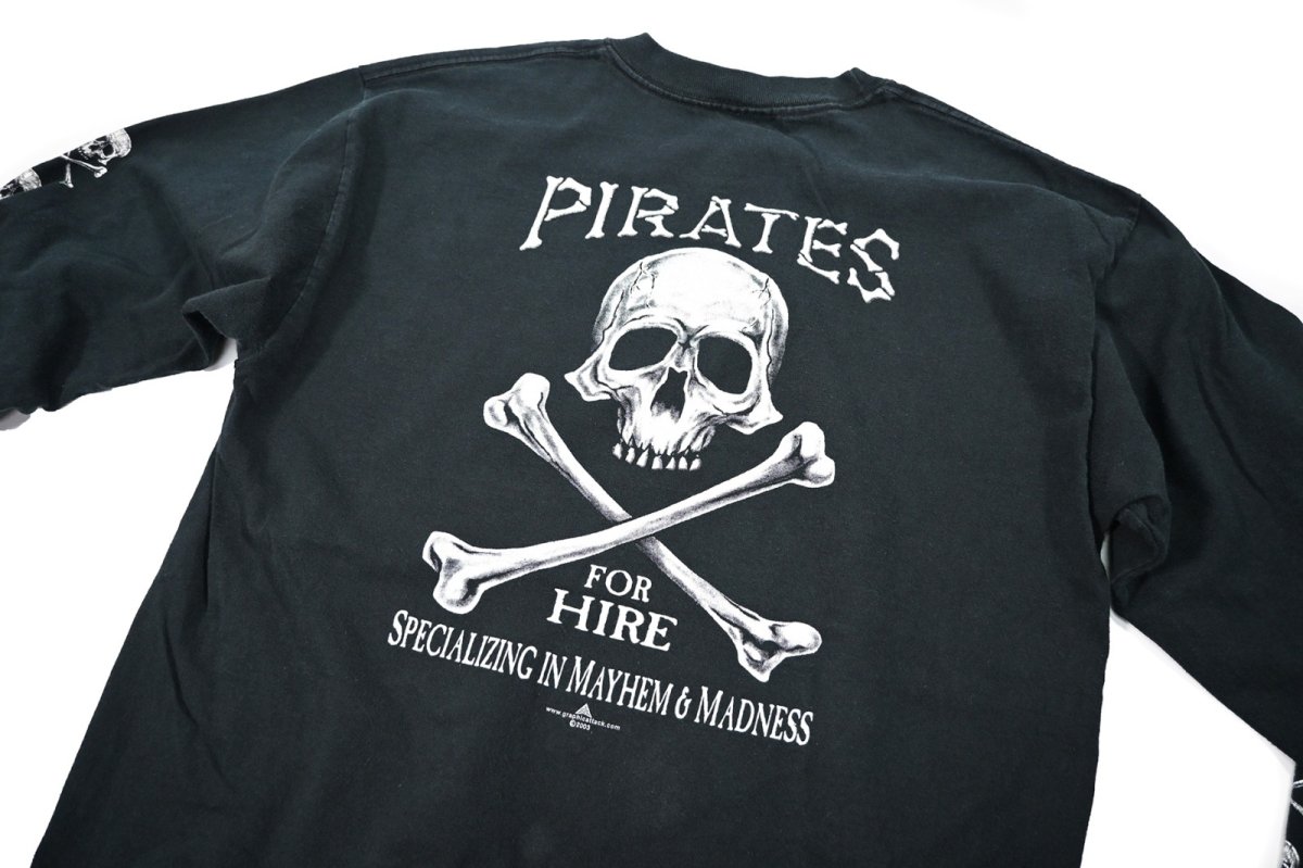 画像7: Used Skull Print L/S Tee (7)