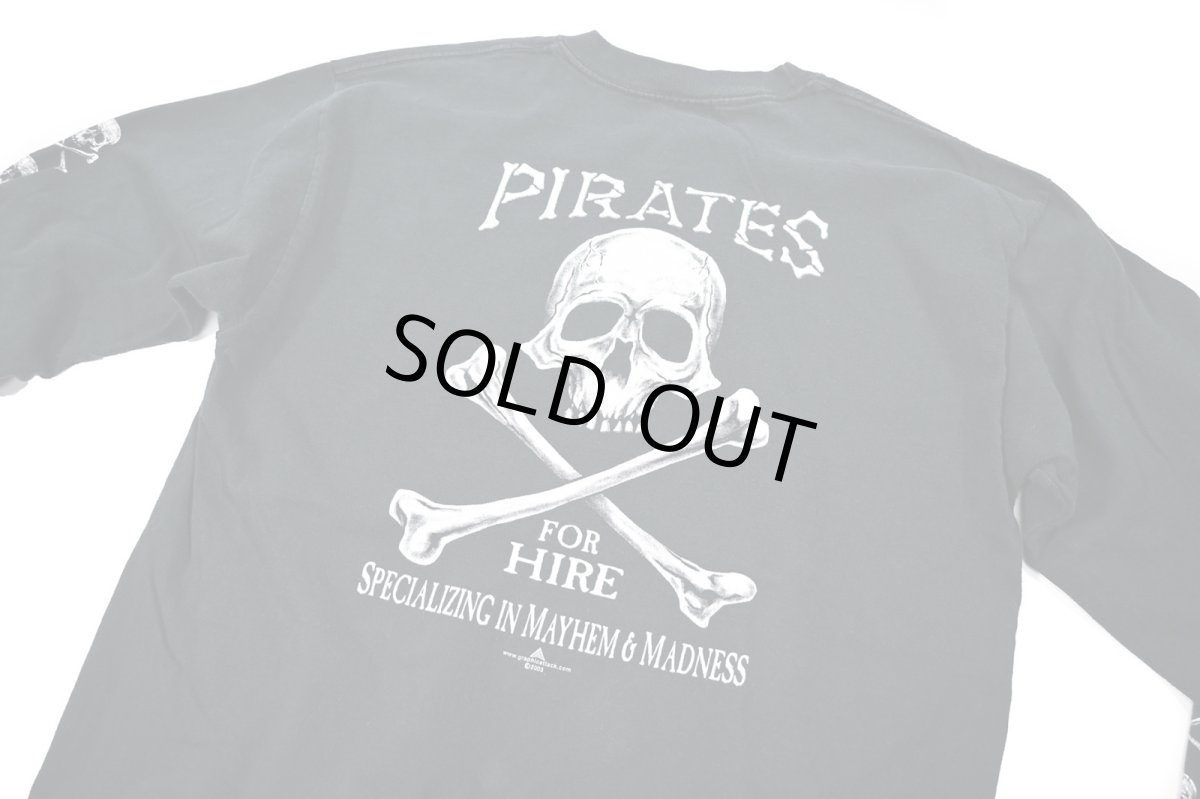 画像7: Used Skull Print L/S Tee (7)