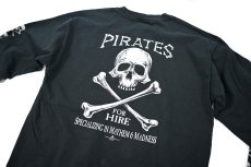 画像7: Used Skull Print L/S Tee (7)