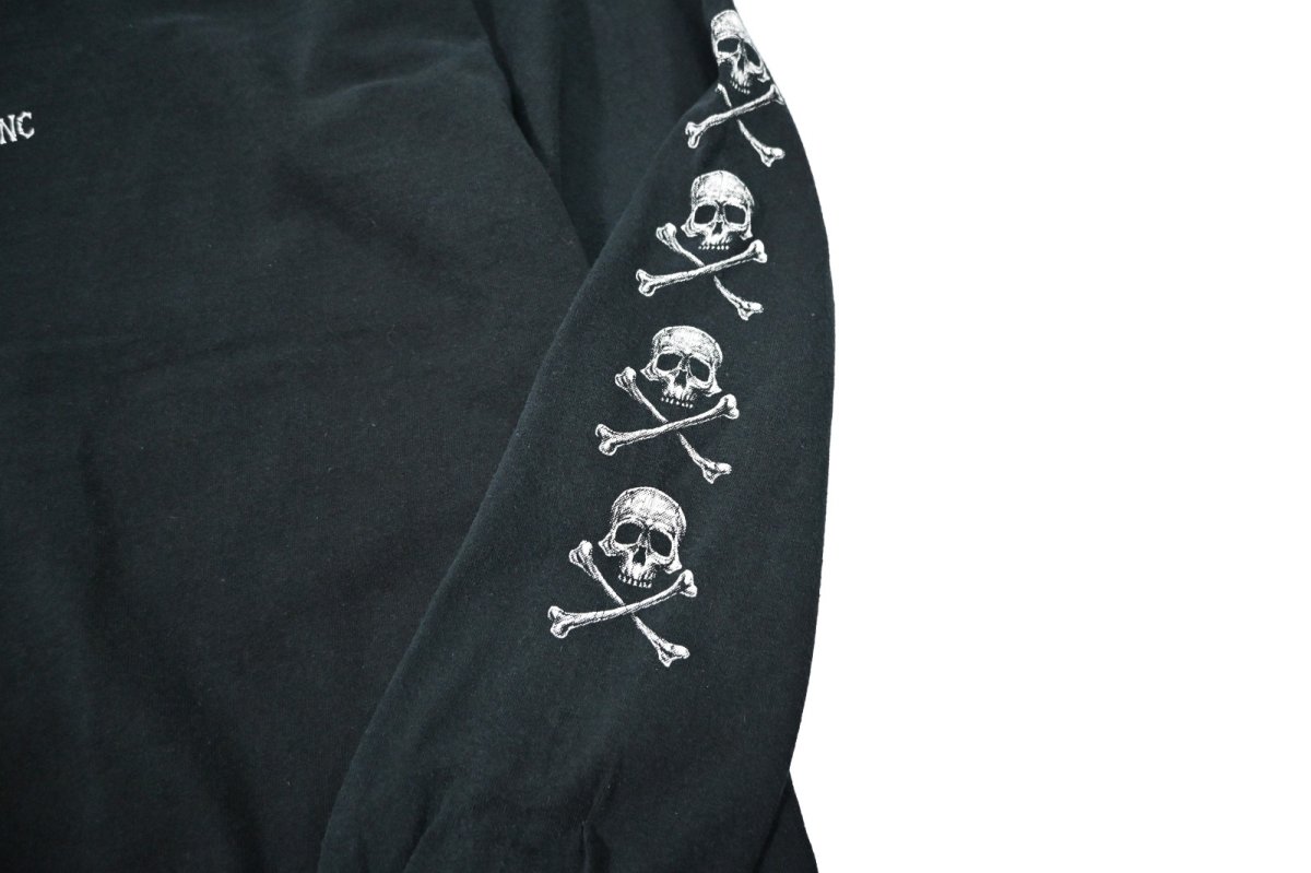画像4: Used Skull Print L/S Tee (4)