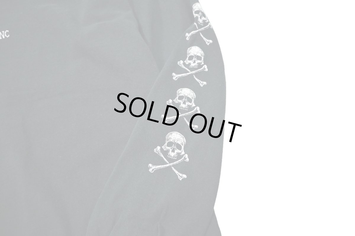 画像4: Used Skull Print L/S Tee (4)