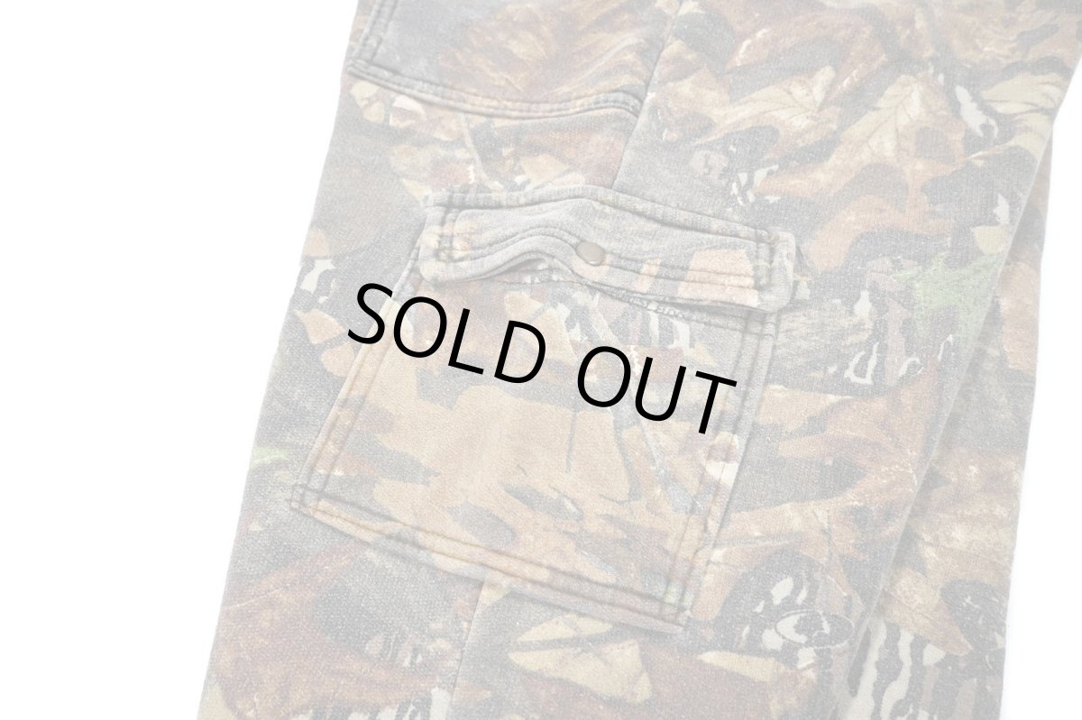 画像5: Used Jerzees Realtree Camo Sweat Cargo Pants made in USA (5)