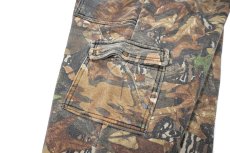 画像5: Used Jerzees Realtree Camo Sweat Cargo Pants made in USA (5)