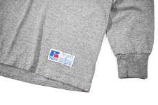 画像3: Used Russell Athletic L/S Print Pocket Tee made in USA (3)
