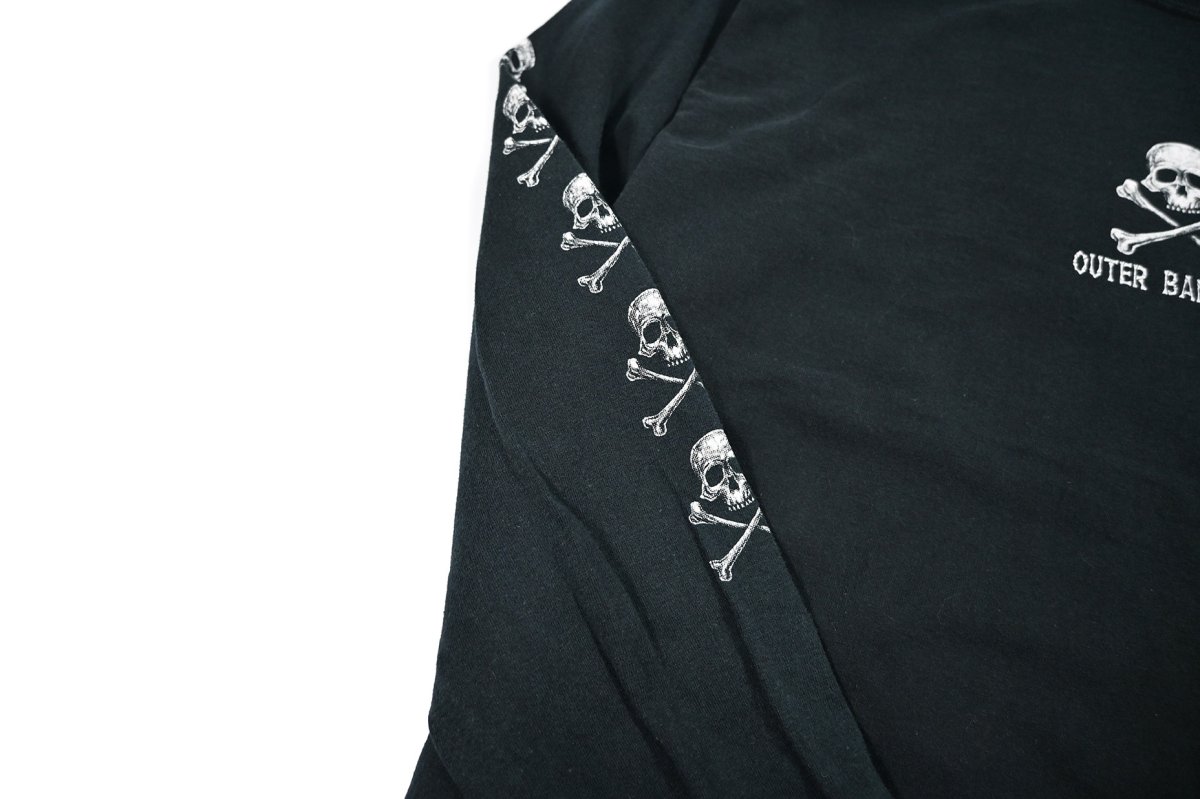 画像5: Used Skull Print L/S Tee (5)