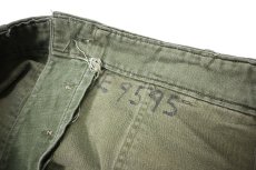 画像6: Used Us Army OG-107 Utility Trouser (6)
