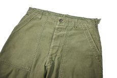 画像2: Used Us Army OG-107 Utility Trouser (2)