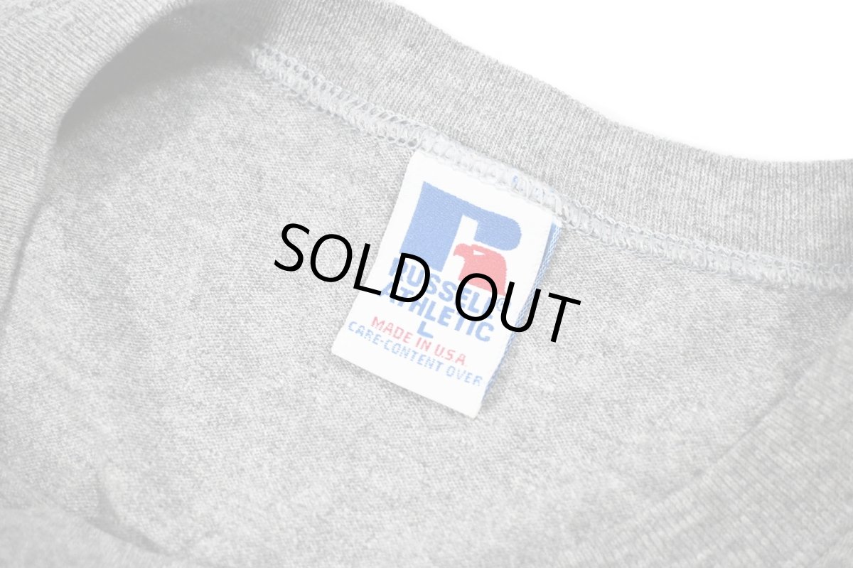 画像4: Used Russell Athletic L/S Print Pocket Tee made in USA (4)