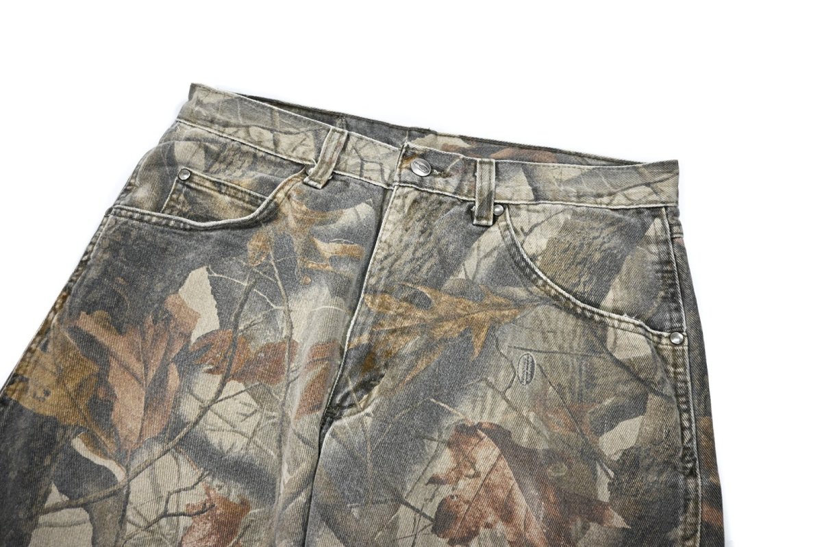 画像2: Used Wrangler Realtree Camo Pants Hardwoods (2)