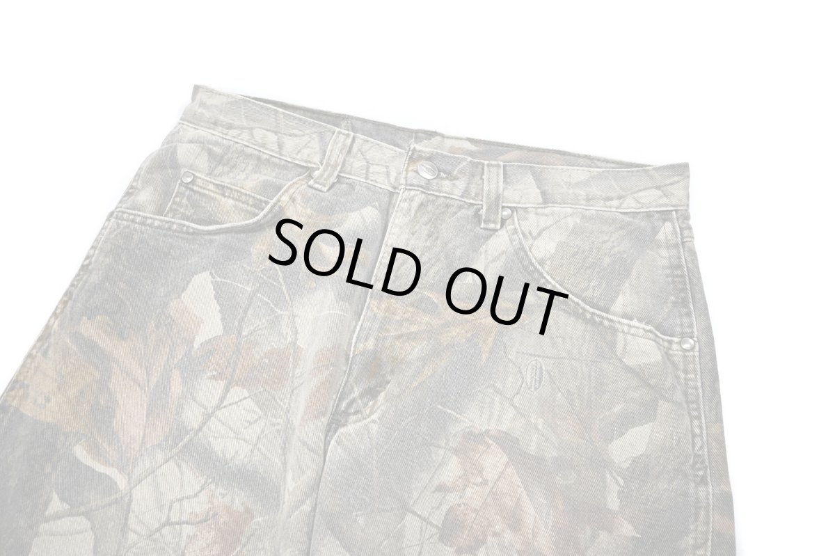 画像2: Used Wrangler Realtree Camo Pants Hardwoods (2)