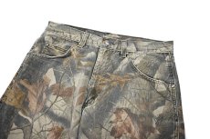 画像2: Used Wrangler Realtree Camo Pants Hardwoods (2)