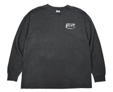 画像1: Used Musical Print L/S Tee "Rent" (1)