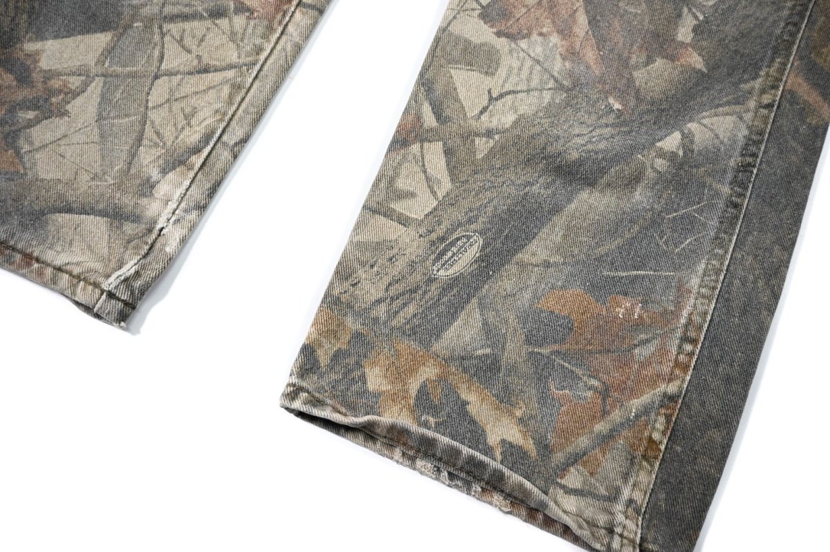 画像3: Used Wrangler Realtree Camo Pants Hardwoods (3)