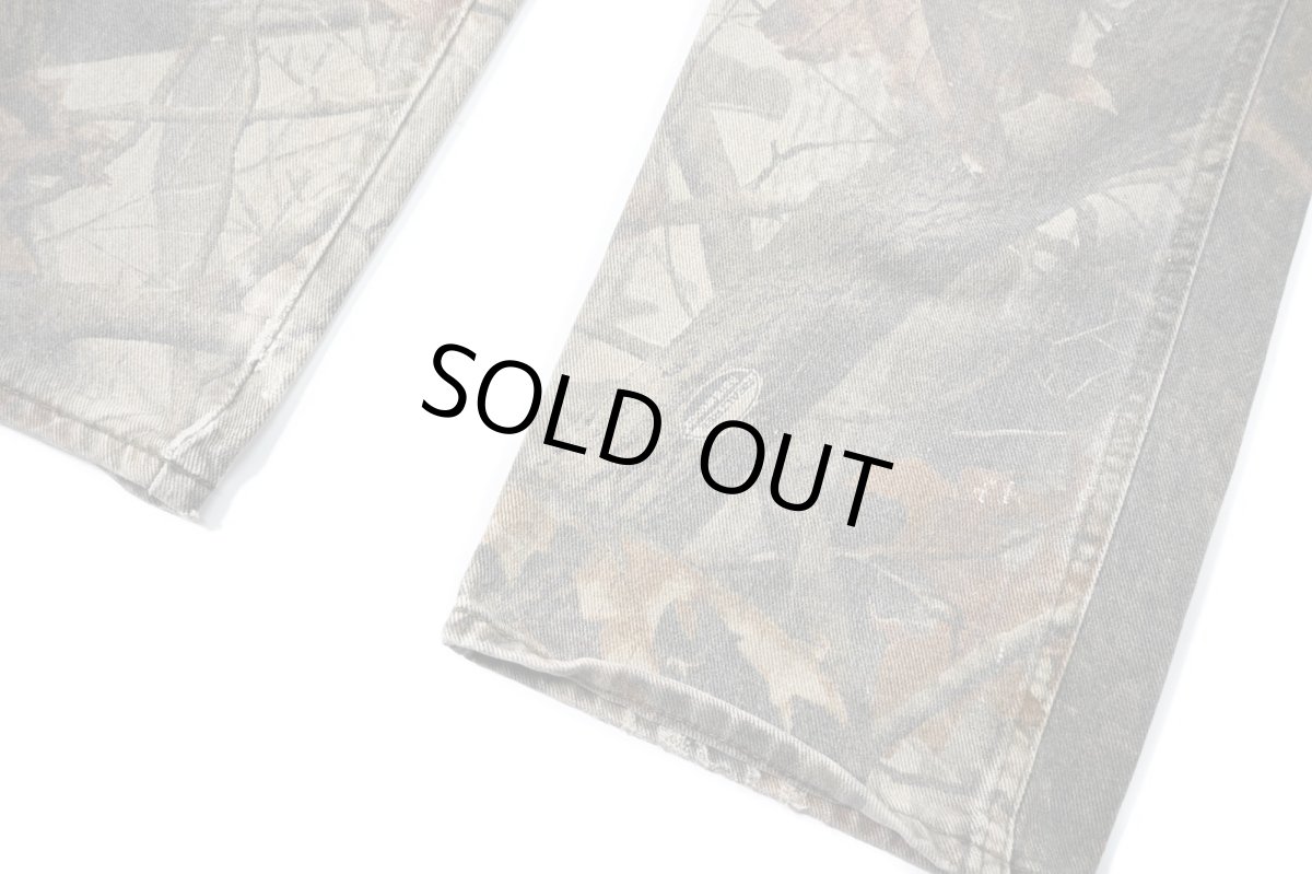 画像3: Used Wrangler Realtree Camo Pants Hardwoods (3)