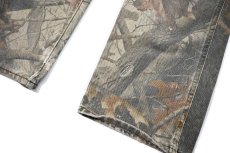 画像3: Used Wrangler Realtree Camo Pants Hardwoods (3)