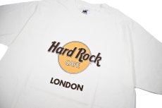 画像2: Used Hard Rock Cafe Print Tee made in USA (2)