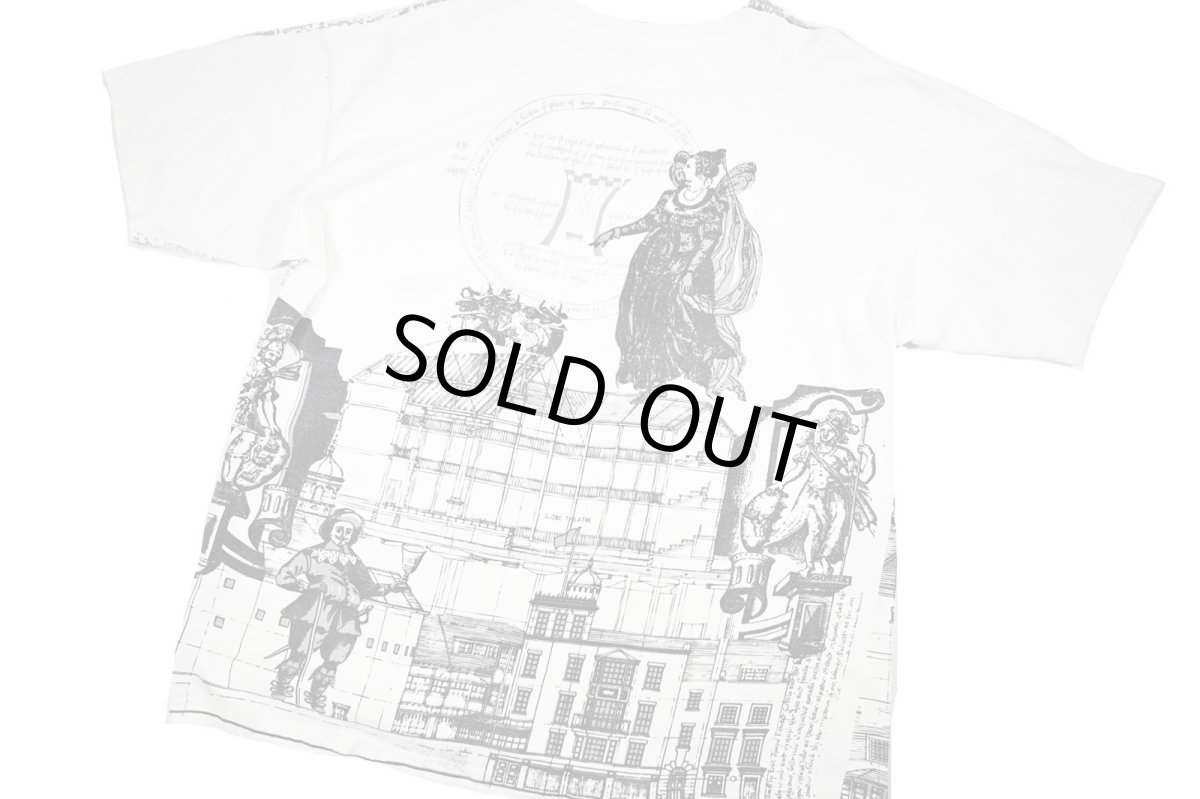 画像4: Used Wildwood Productions Shakespeare Print Tee made in USA (4)