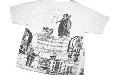 画像4: Used Wildwood Productions Shakespeare Print Tee made in USA (4)