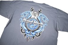 画像4: Used Hard Rock Cafe Print Tee (4)
