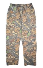 画像1: Used Jerzees Realtree Camo Sweat Cargo Pants made in USA (1)