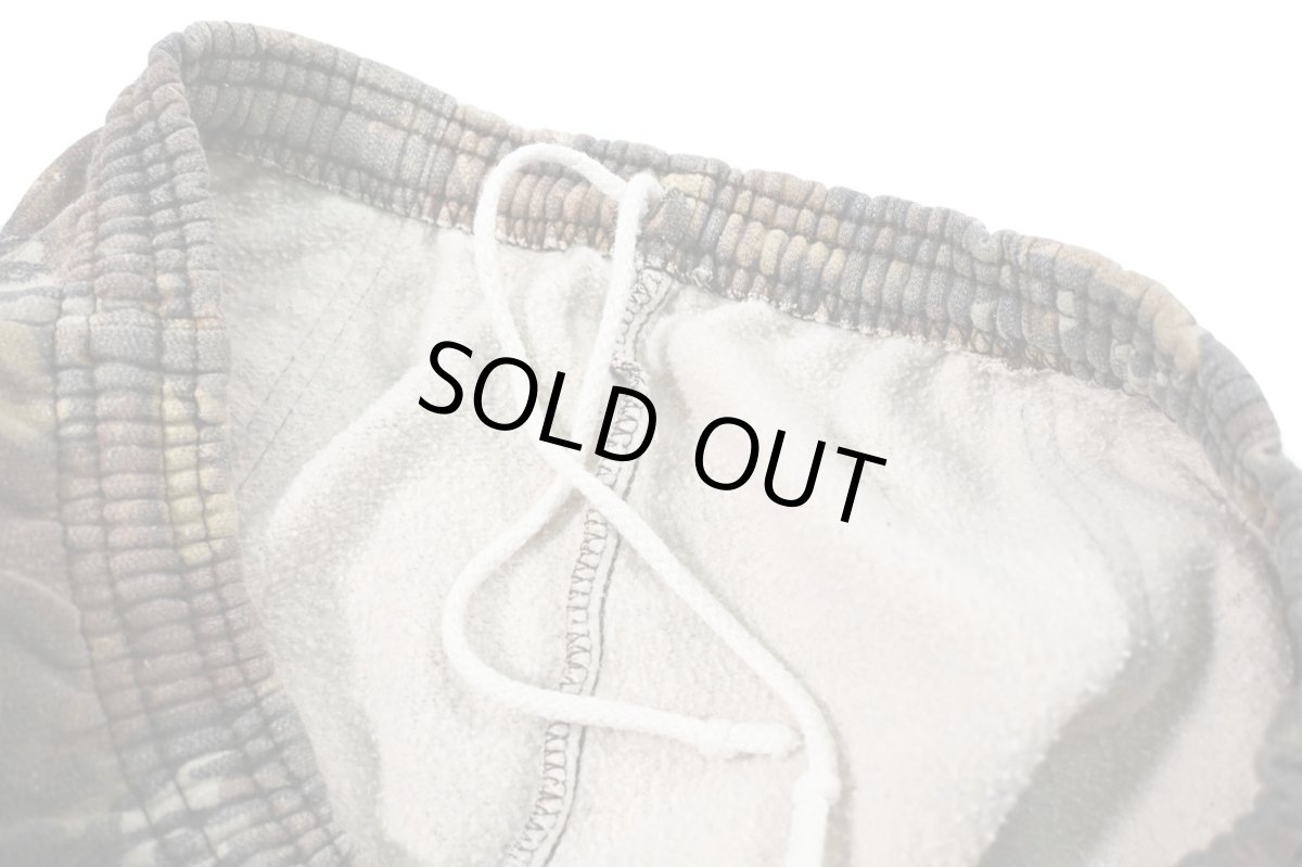 画像7: Used Jerzees Realtree Camo Sweat Cargo Pants made in USA (7)