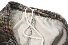 画像7: Used Jerzees Realtree Camo Sweat Cargo Pants made in USA (7)