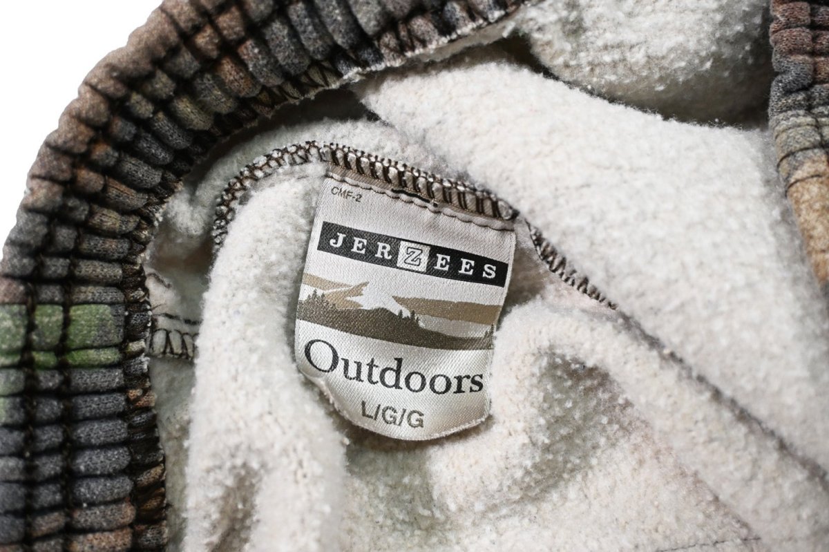 画像6: Used Jerzees Realtree Camo Sweat Cargo Pants made in USA (6)