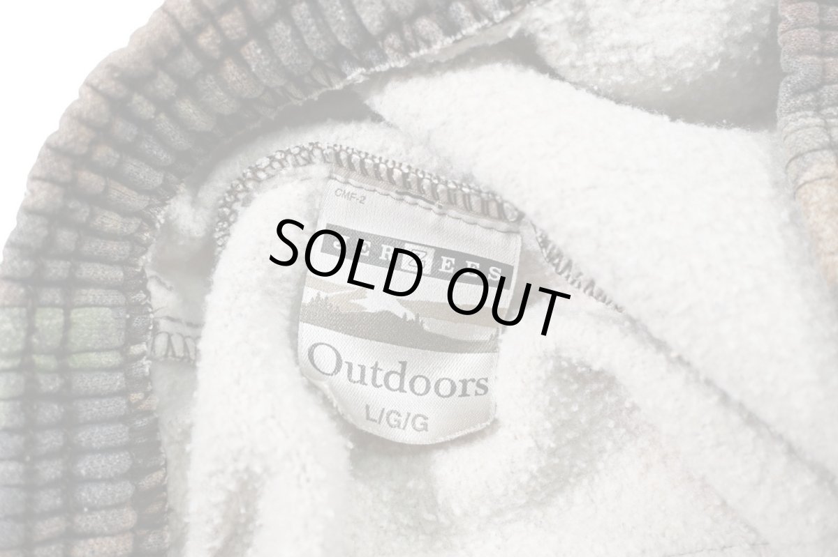 画像6: Used Jerzees Realtree Camo Sweat Cargo Pants made in USA (6)