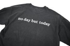 画像5: Used Musical Print L/S Tee "Rent" (5)