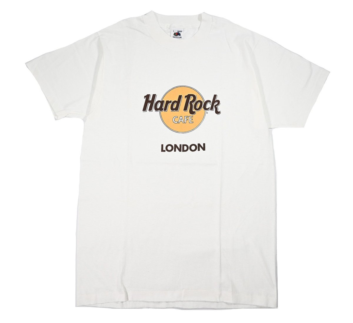 画像1: Used Hard Rock Cafe Print Tee made in USA (1)