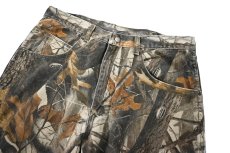 画像2: Used Wrangler Realtree Camo Double Knee Pants Hardwoods (2)