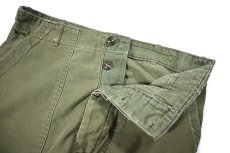画像5: Used Us Army OG-107 Utility Trouser (5)