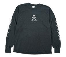 画像1: Used Skull Print L/S Tee (1)