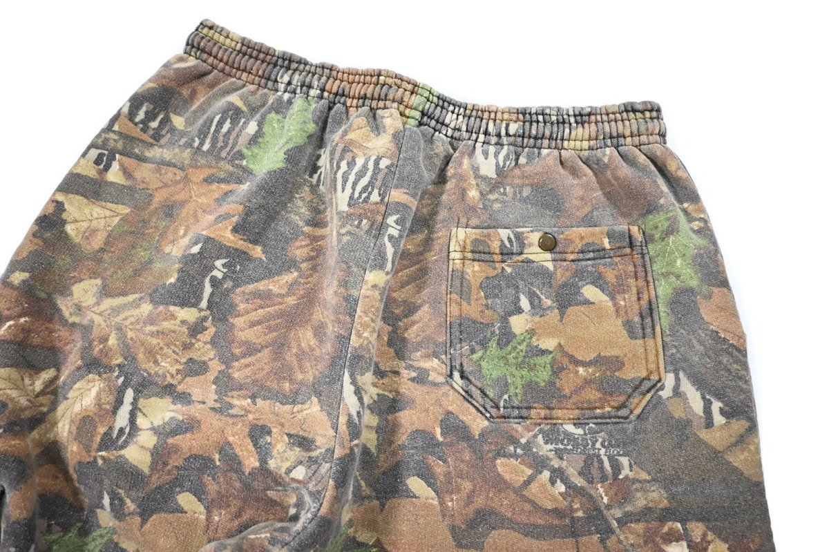 画像4: Used Jerzees Realtree Camo Sweat Cargo Pants made in USA (4)