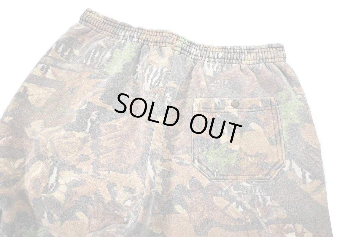 画像4: Used Jerzees Realtree Camo Sweat Cargo Pants made in USA (4)