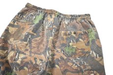 画像4: Used Jerzees Realtree Camo Sweat Cargo Pants made in USA (4)