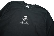 画像2: Used Skull Print L/S Tee (2)