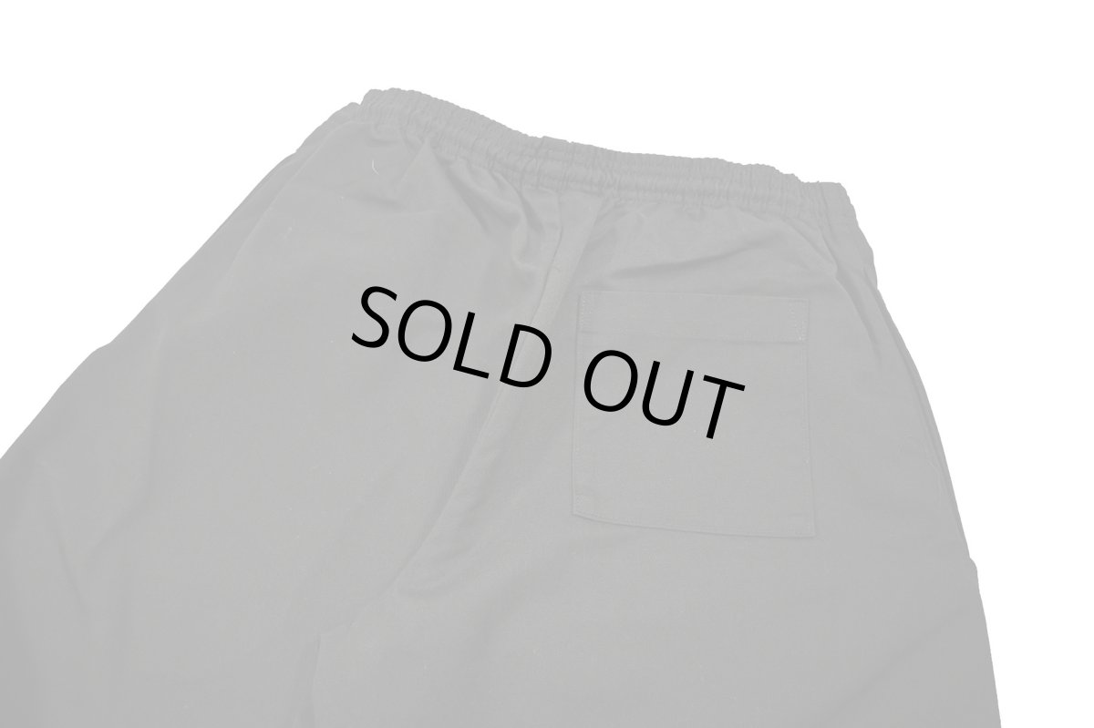 画像4: Los Angeles Apparel Prison Pant Black ロサンゼルス アパレル (4)