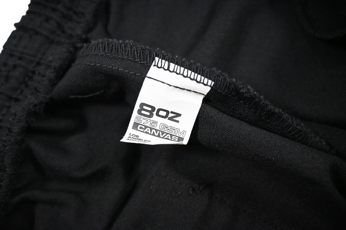 画像6: Los Angeles Prison Pant Black ロサンゼルス アパレル (6)