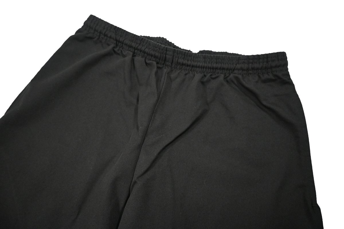 画像2: Los Angeles Prison Pant Black ロサンゼルス アパレル (2)