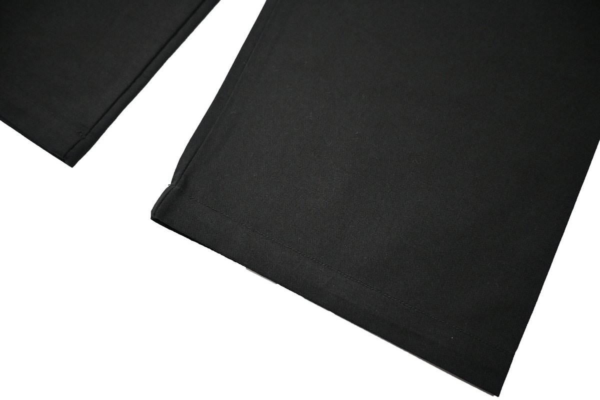 画像3: Los Angeles Prison Pant Black ロサンゼルス アパレル (3)