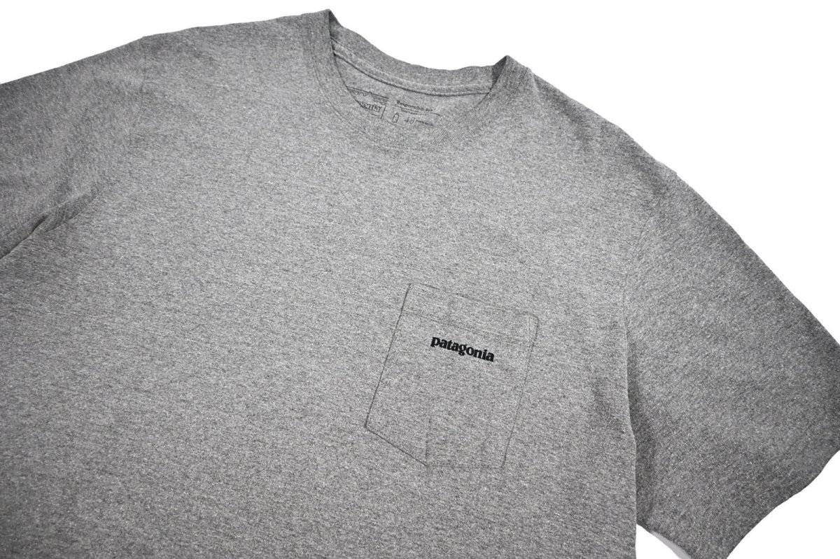 画像2: Used patagonia Print Pocket Tee パタゴニア (2)