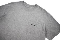 画像2: Used patagonia Print Pocket Tee パタゴニア (2)