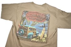 画像4: Used Ron Jon Print Tee (4)