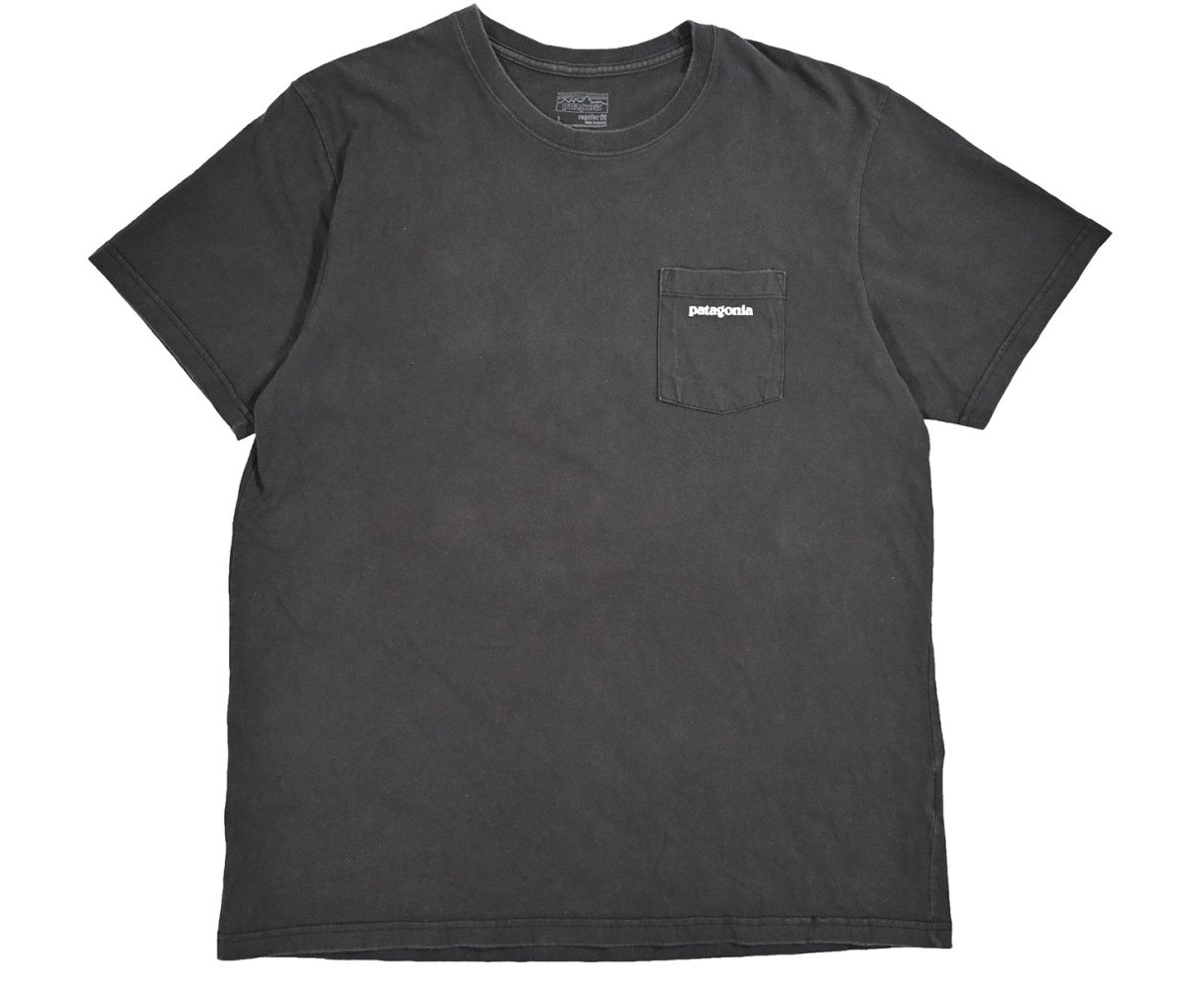 画像1: Used patagonia Print Pocket Tee パタゴニア (1)
