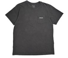 画像1: Used patagonia Print Pocket Tee パタゴニア (1)