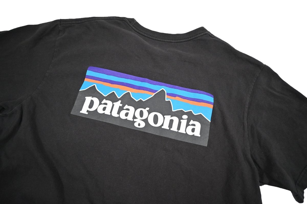 画像4: Used patagonia Print Pocket Tee パタゴニア (4)