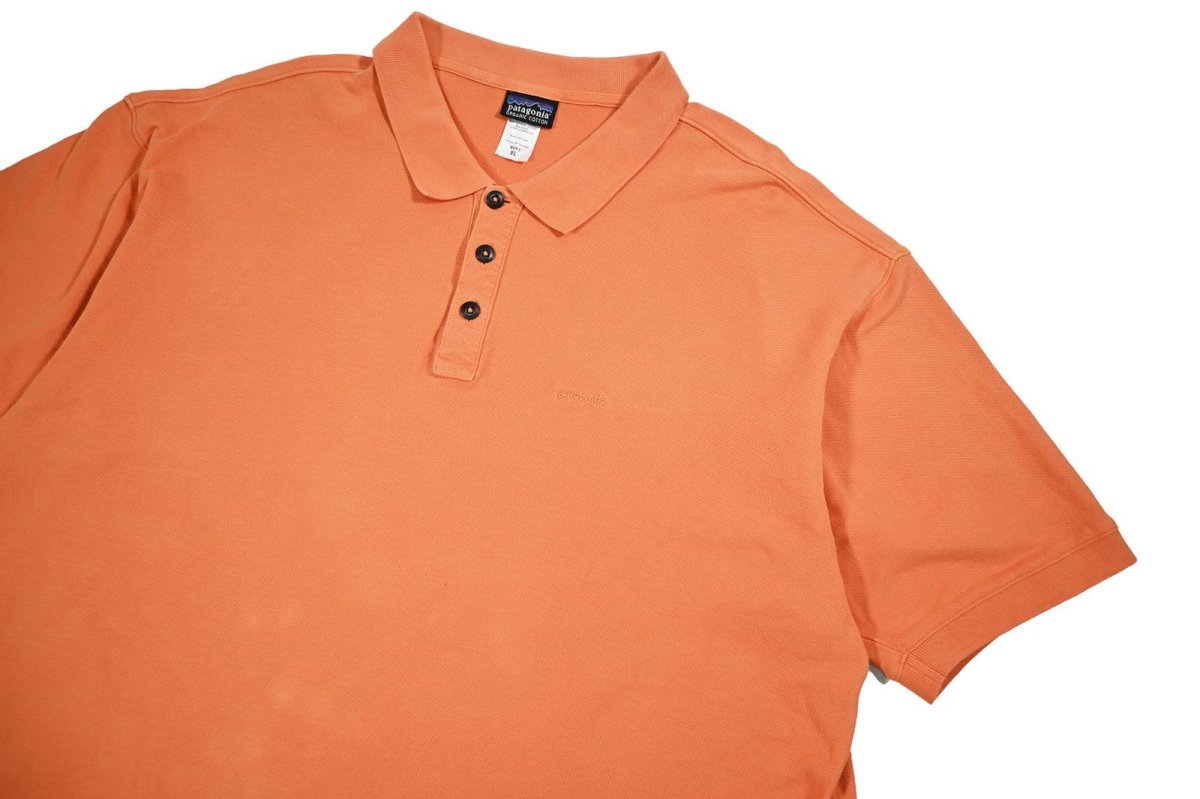 画像2: Used patagonia Polo Shirt パタゴニア (2)