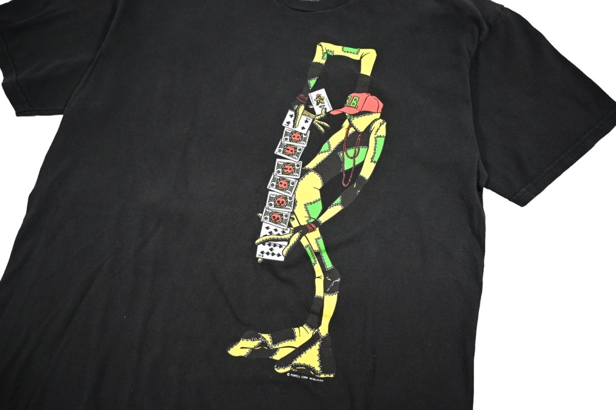 画像2: Used Powell Peralta Print Tee (2)