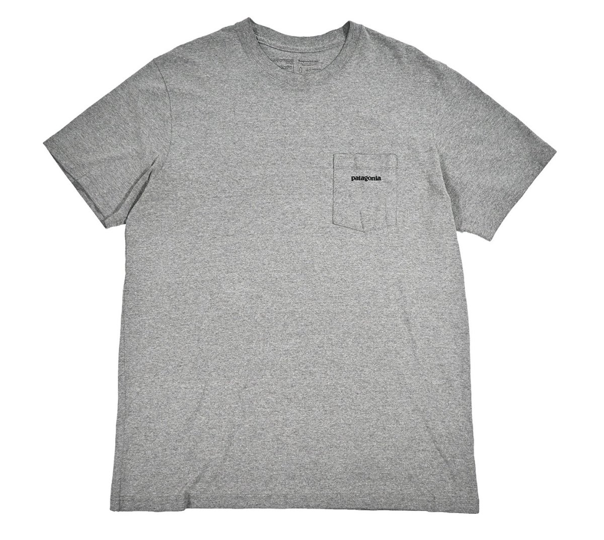 画像1: Used patagonia Print Pocket Tee パタゴニア (1)